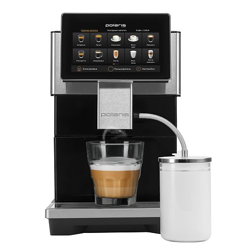 Machine à café Polaris PACM 2081AC WIFI IQ maison фото 2