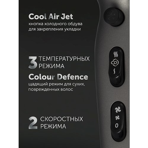 Фен Polaris PHD 2600AСi Salon Hair фото 9