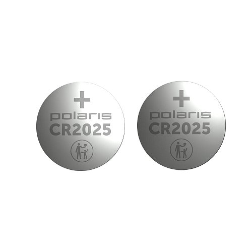 Батарэйкі літыевыя Polaris PB CR2025 (2шт) Premium фото 2