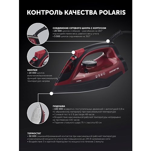 Праска Polaris PIR 2478K фото 9