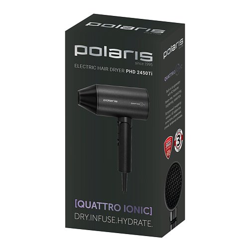 Hair dryer Polaris PHD 2450Ti фото 5