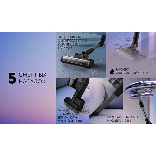 Polaris PVCS 4010 FusionPRO сымсыз шаңсорғыш фото 16