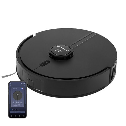 Робот-пилосос Polaris PVCR 5005 Wi-Fi IQ Home фото 1