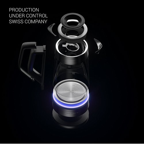 Electric kettle Polaris PWK 1725CGLD Wi-Fi IQ Home фото 17