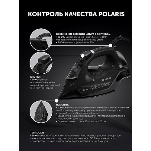 Праска Polaris PIR 2420AK фото 15