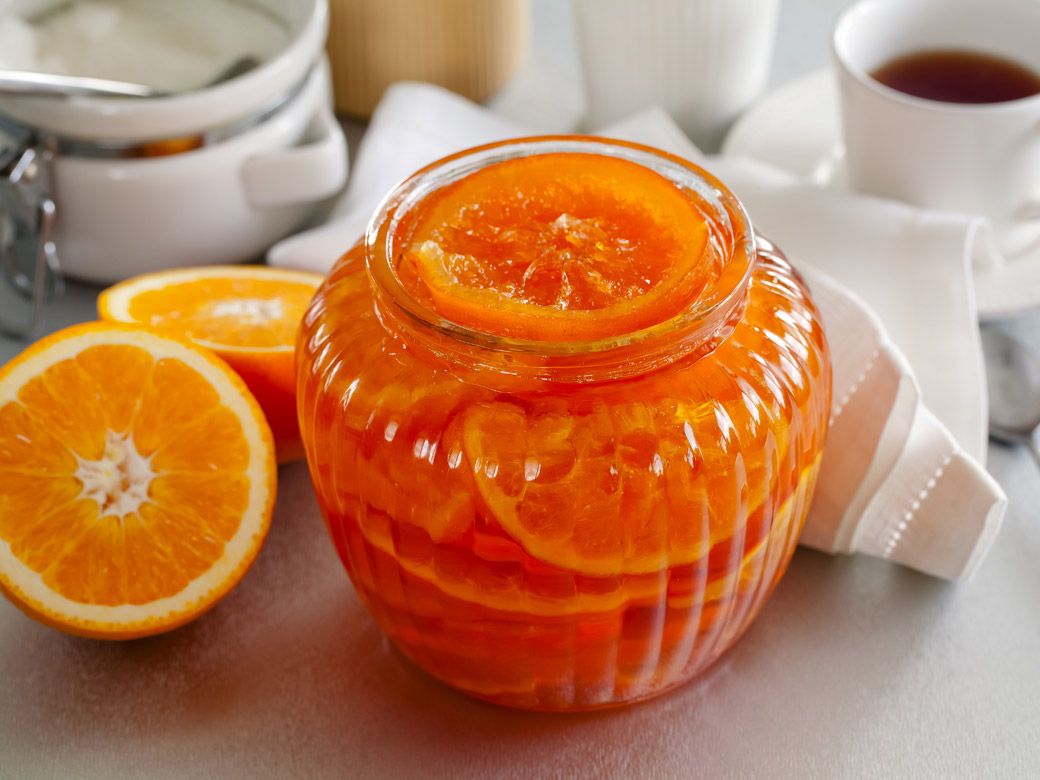 Варенье из апельсинов в мультиварке