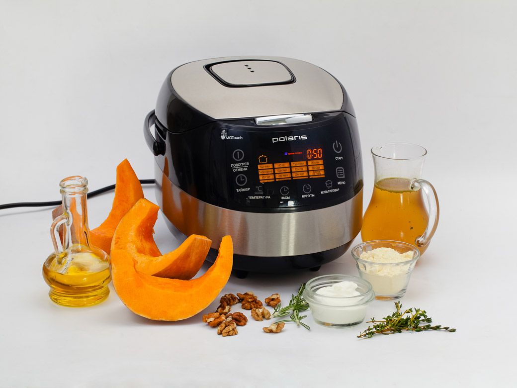 Тыквенный суп с орехами в мультиварке - шаг 0