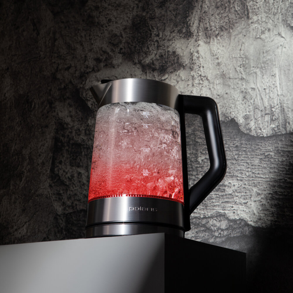 Electric kettle Polaris PWK 1711CGLD - prices, reviews, specifications, buy electric  kettle polaris pwk 1711cgld в Украине