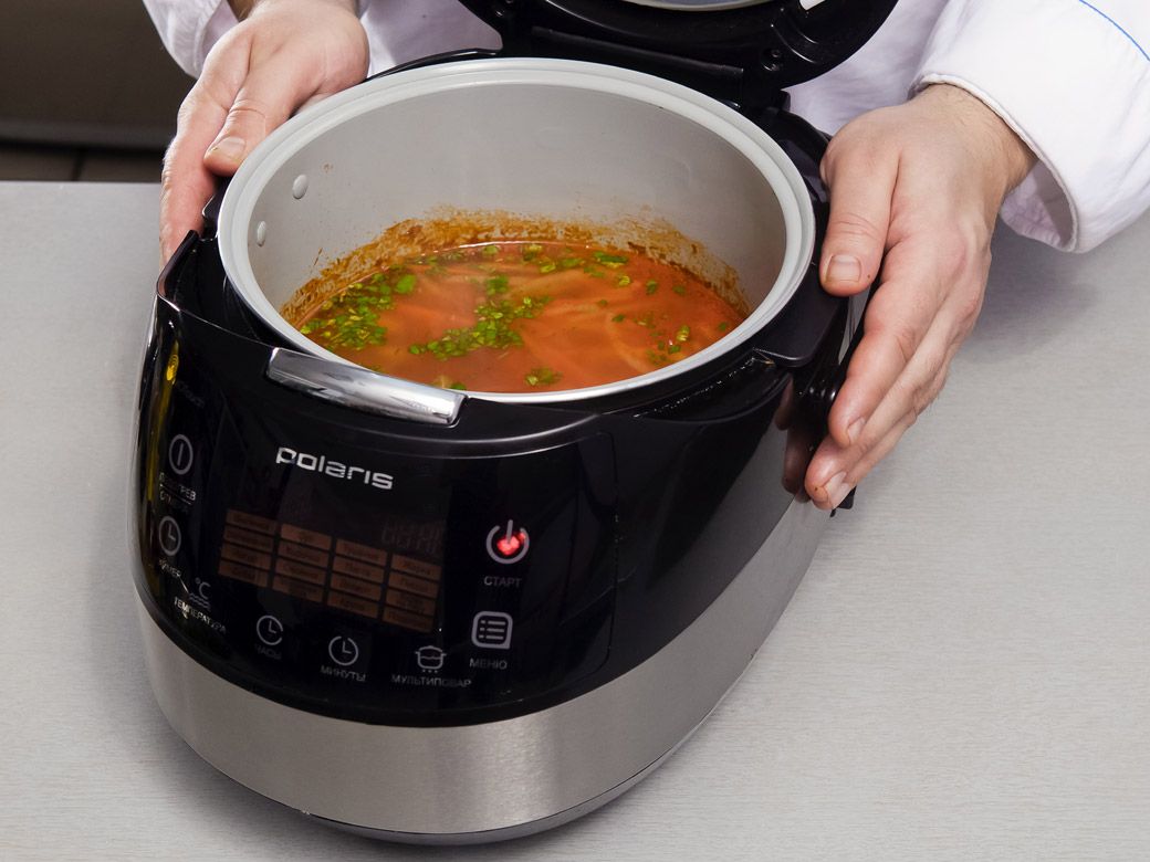 Рецепт приготовления фасолевого супа в мультиварке и скороварке