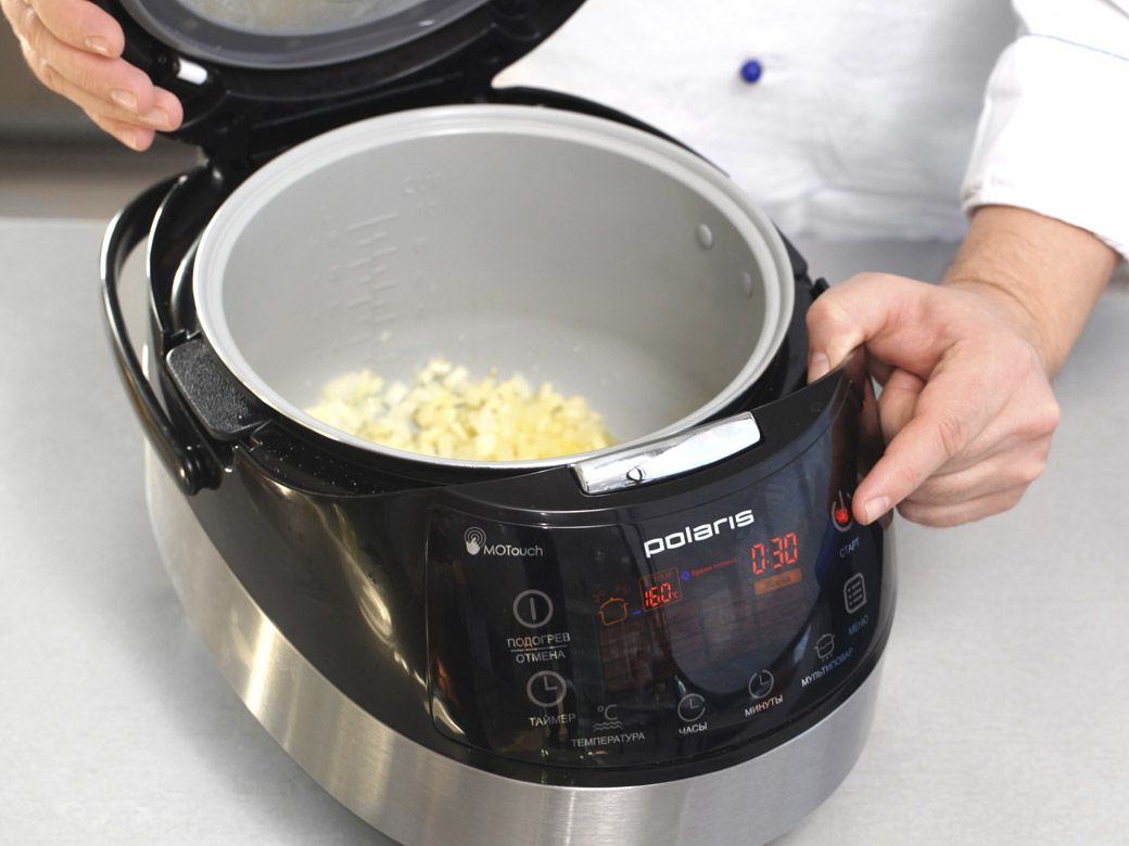 Зразы из телятины с грибами и сыром в мультиварке - шаг 0