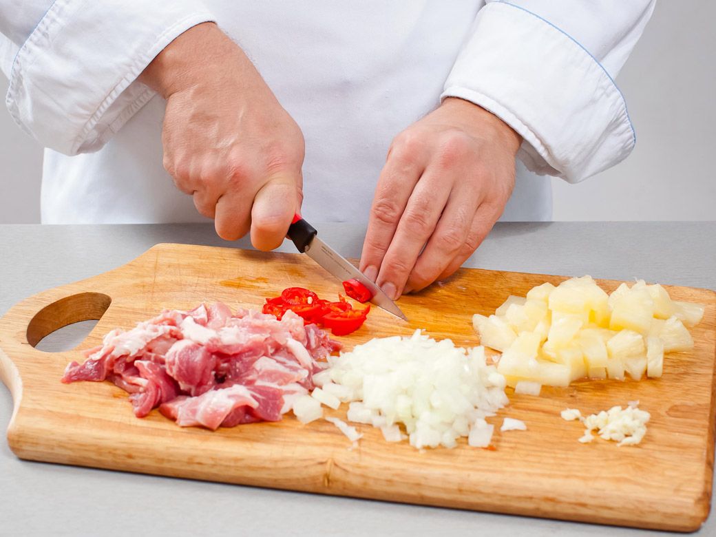 Свинина по-тайски в мультиварке - шаг 1