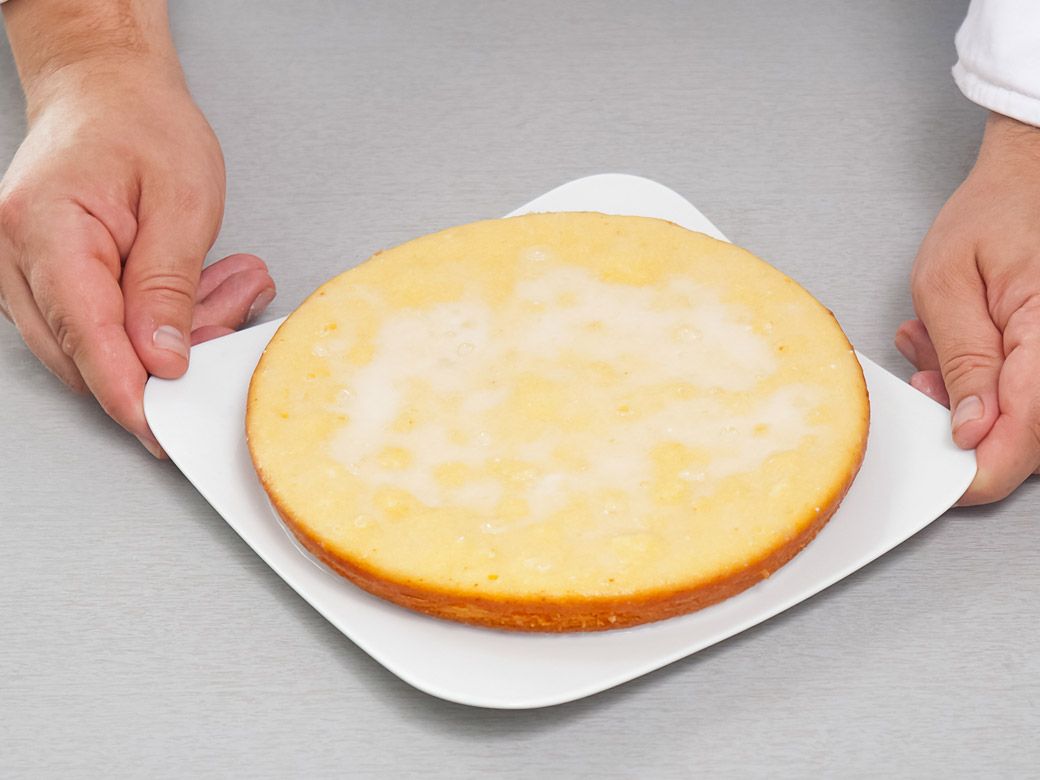 Вкусный лимонный пирог в мультиварке - фото рецепт приготовления