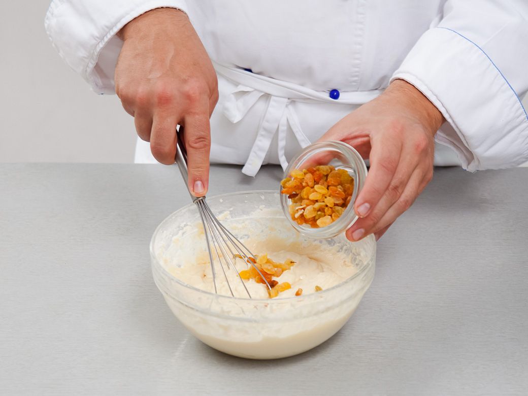 Рецепт: Творожный кекс в мультиварке - recipes POLARIS