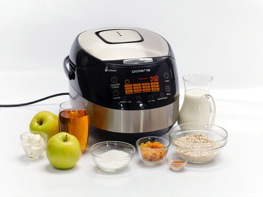 Овсяная каша с яблоками в мультиварке - шаг 0