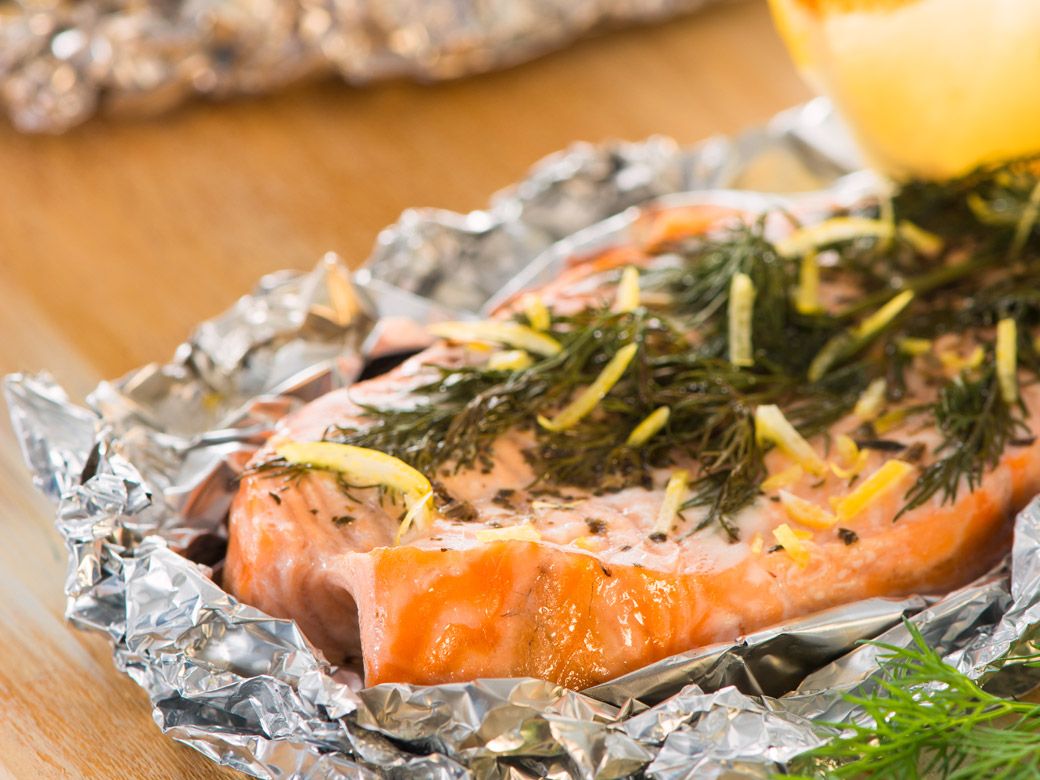 Стейк из лосося – пошаговый рецепт приготовления с фото