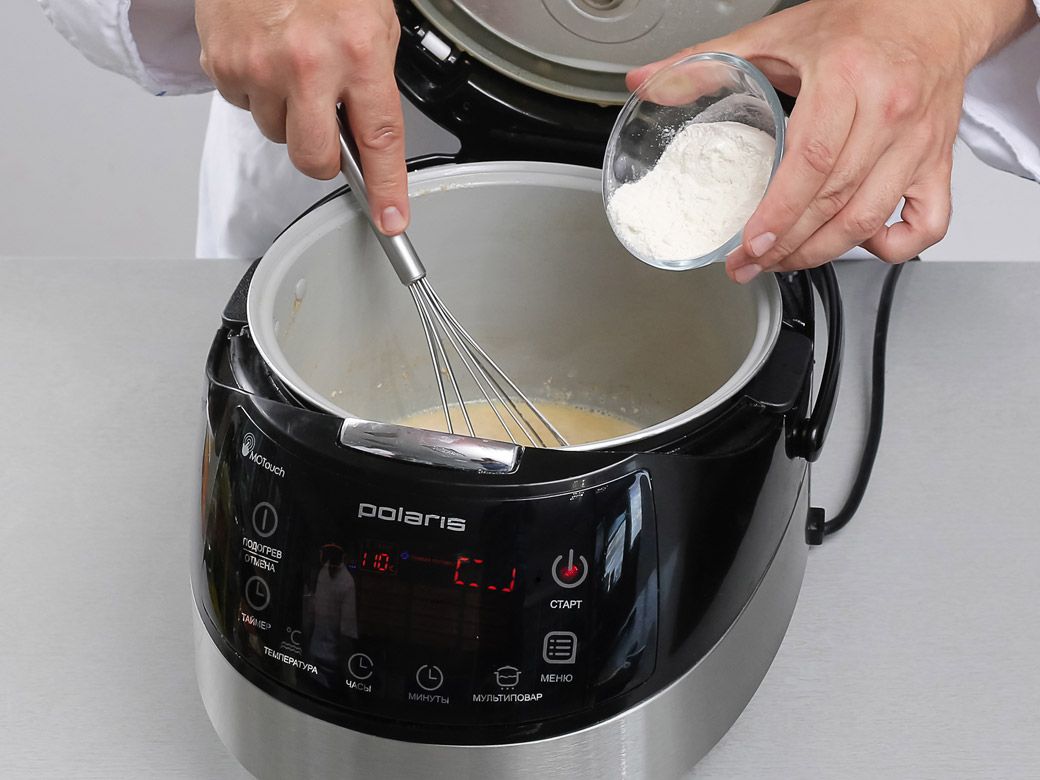 Баранина в молоке в мультиварке - шаг 4