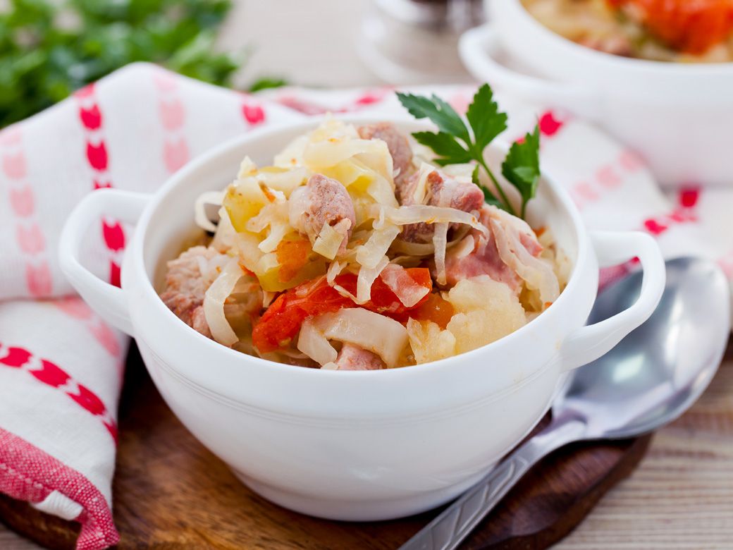 Бигус в мультиварке - шаг 4