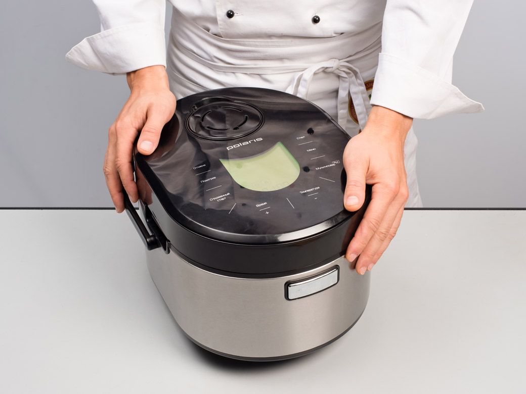 Десерт: Яблоки, фаршированные творогом в мультиварке - шаг 5