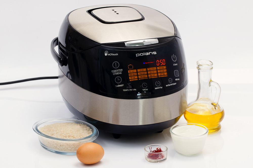 Иранский рис в мультиварке - шаг 0