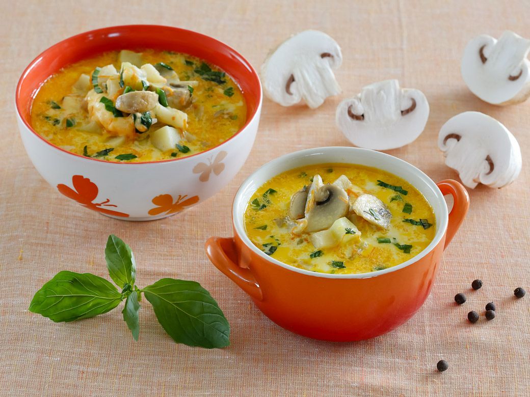 Суп в мультиварке Поларис: рецепты с фото и видео