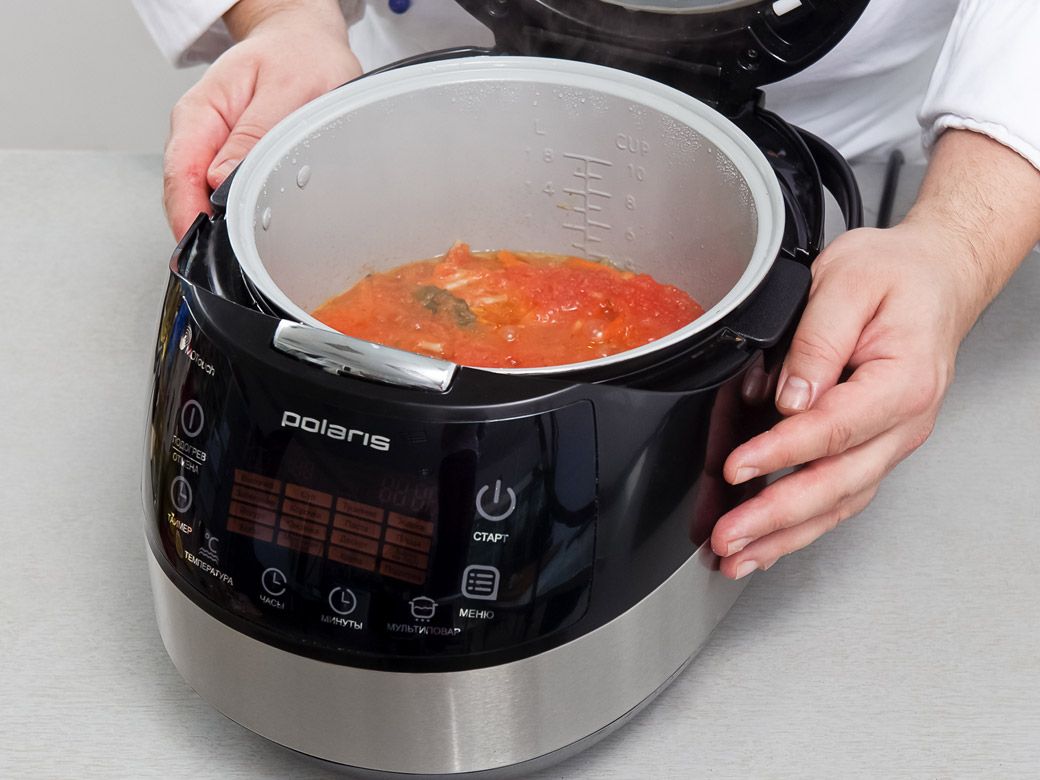 Рыба в томатном соусе в мультиварке - шаг 5