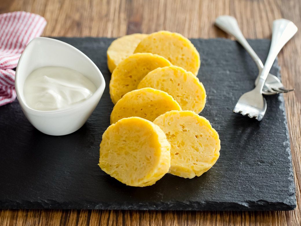 Рецепт: Картофельные кнедлики в мультиварке - шаг 4