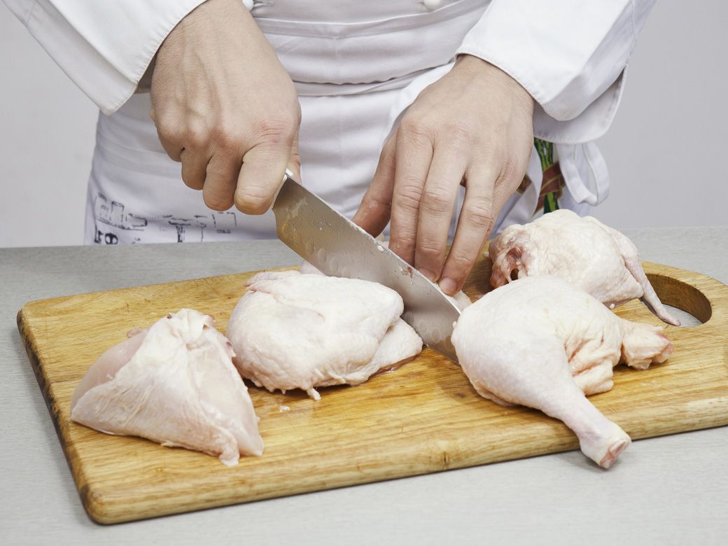 Рецепт: Курица по-деревенски в мультиварке - шаг 1