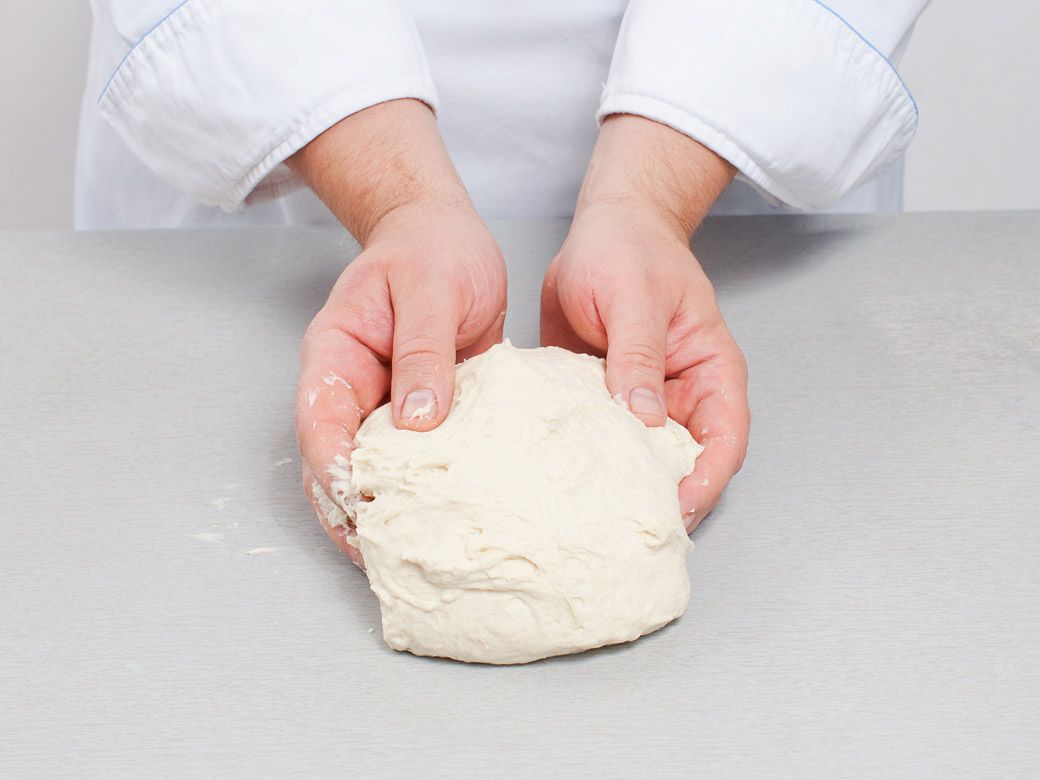 Рецепт: Осетинский пирог с сыром и зеленью в мультиварке - шаг 1