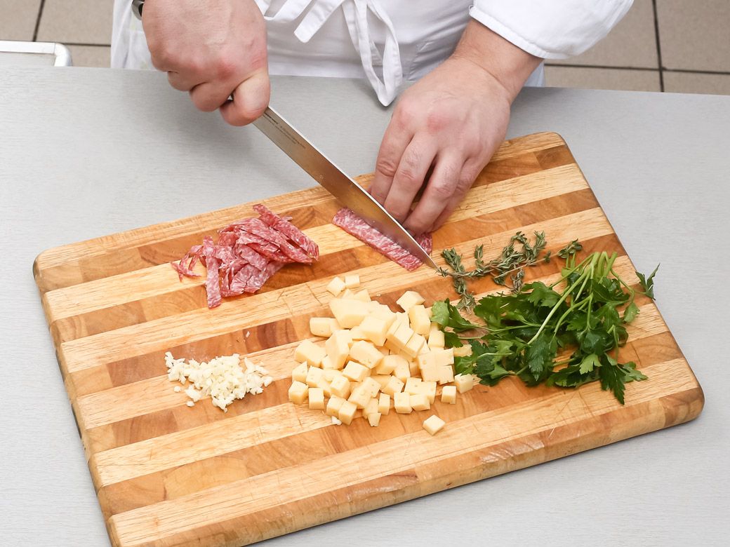 Сицилийский картофельный пирог в мультиварке - шаг 2