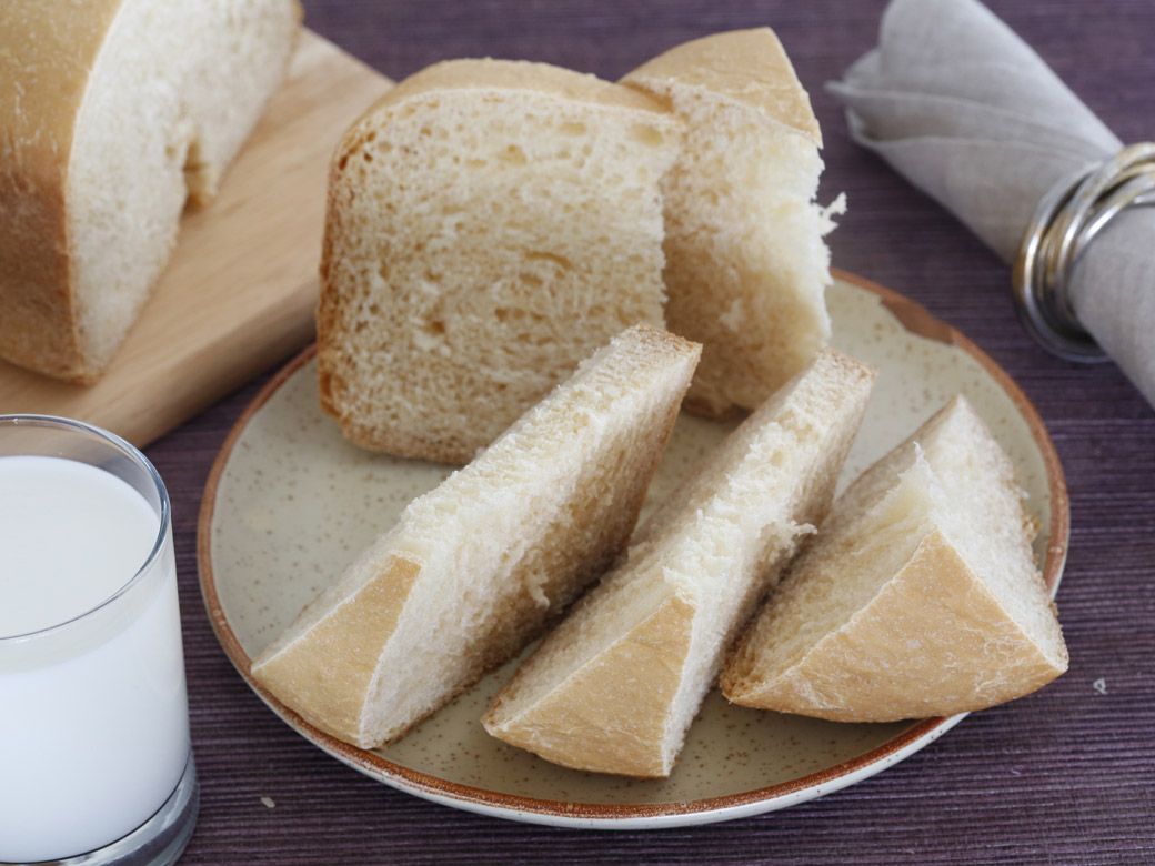 Сметанный сладкий хлеб с ванилью в мультиварке - шаг 5
