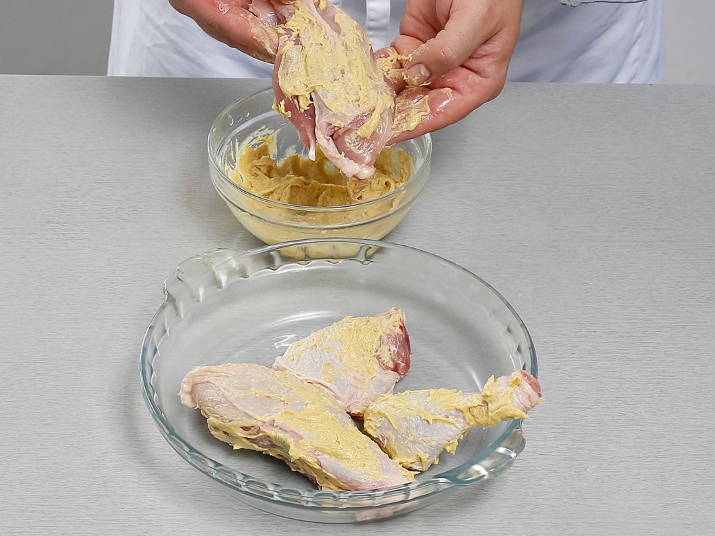 Рецепт: Цыпленок в горчичном соусе в мультиварке - шаг 2
