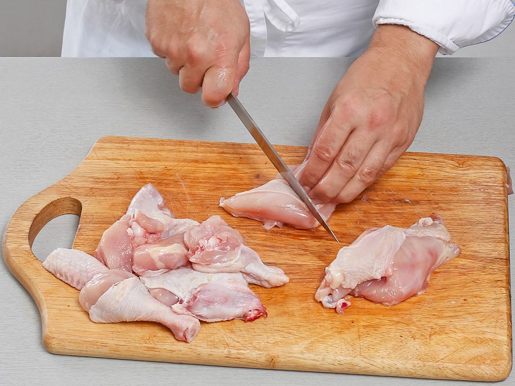 Рецепт приготовления куриных грудок по-восточному