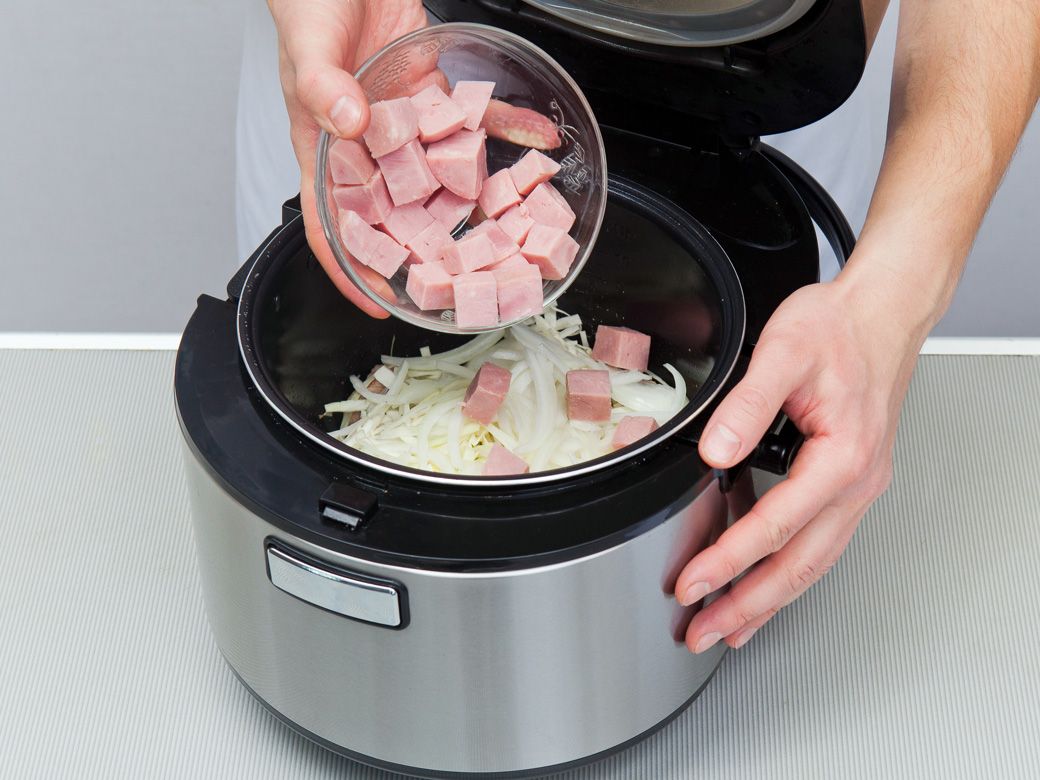 Бигус в мультиварке - шаг 3