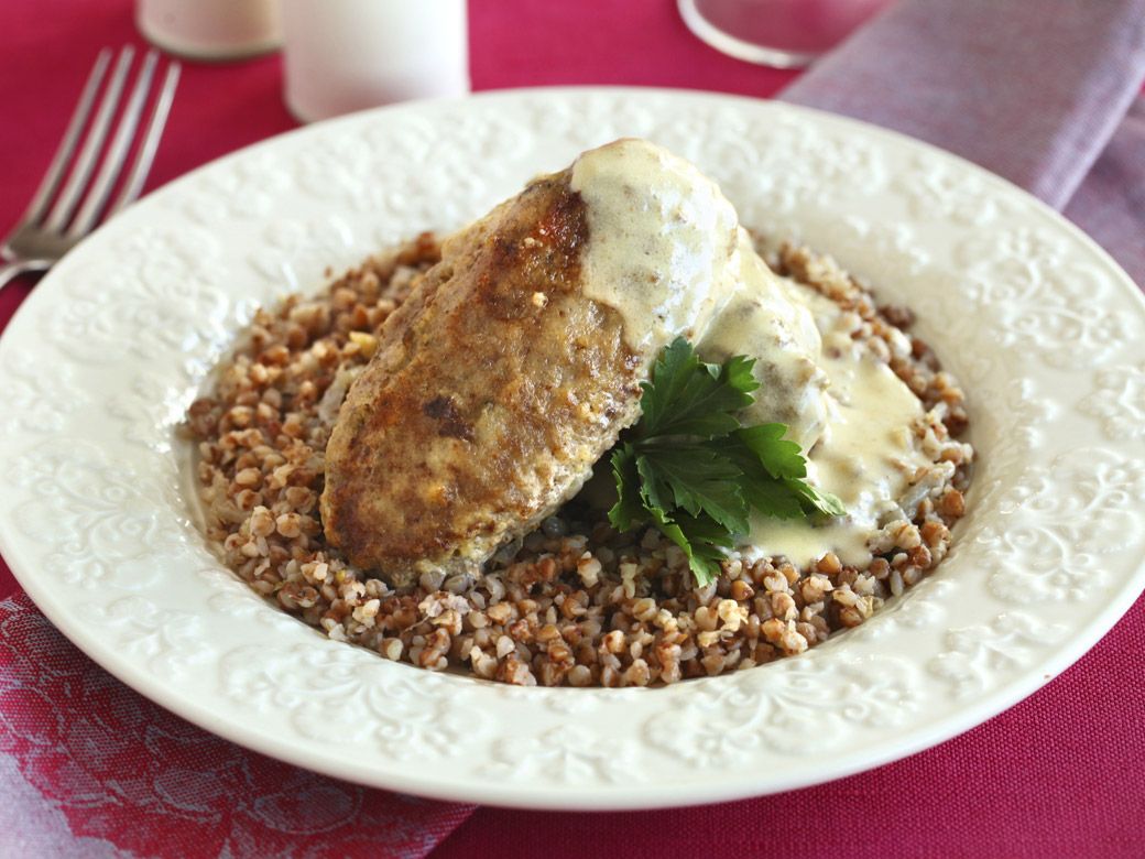 Зразы из телятины с грибами и сыром в мультиварке