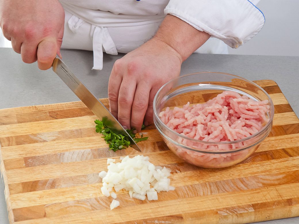 Митлоф из индейки в мультиварке - шаг 2