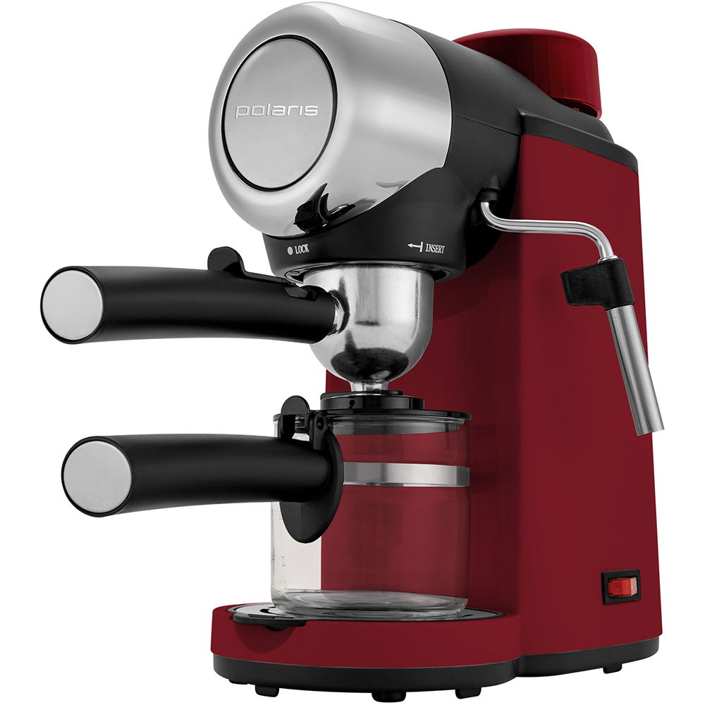 Coffee maker Polaris PCM 4007A - prices, reviews, specificat