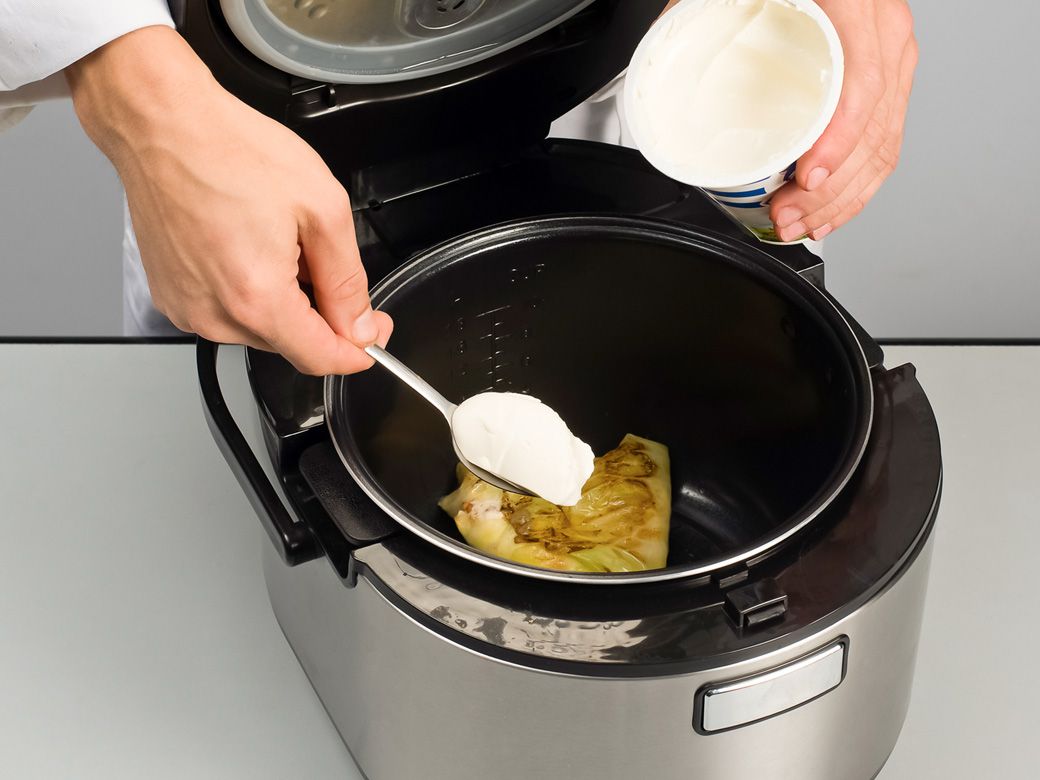 Голубцы с творогом в мультиварке - шаг 5