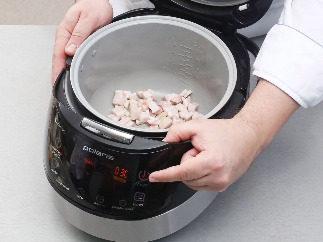 Сицилийский картофельный пирог в мультиварке - шаг 3