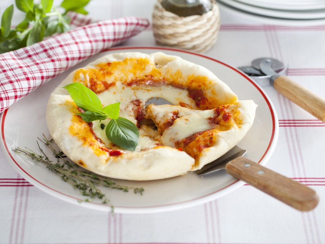 Пицца «Маргарита» в мультиварке