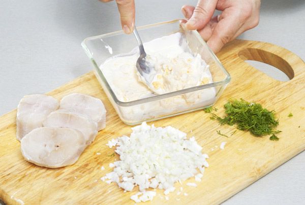 Рыбный суп с укропом в мультиварке - шаг 1