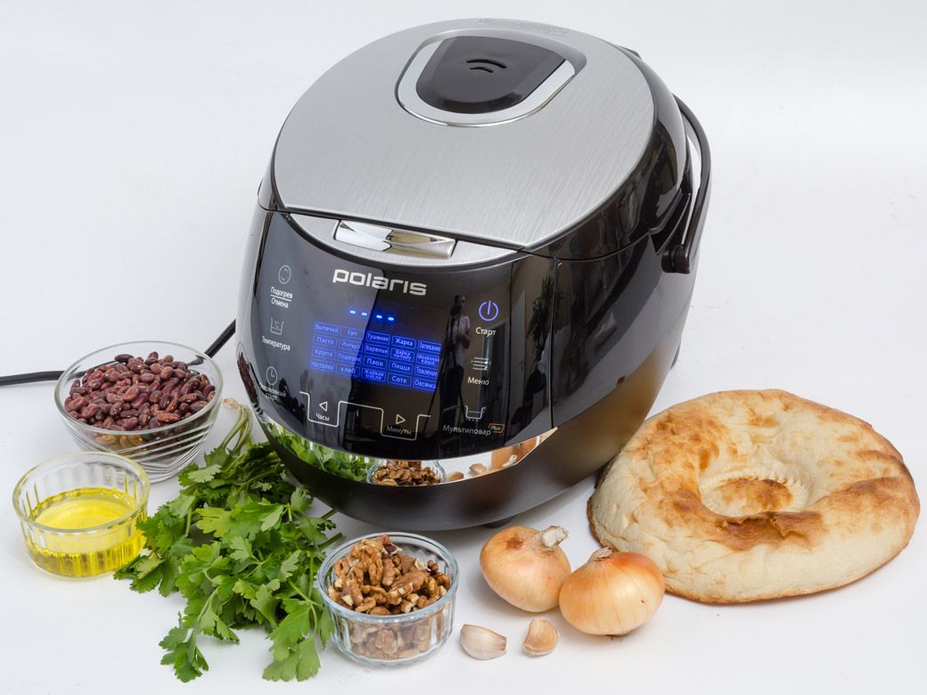 Паштет из красной фасоли по-армянски в мультиварке - шаг 0