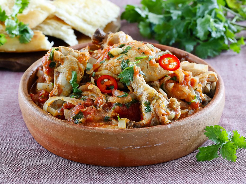 Курица по-восточному в мультиварке