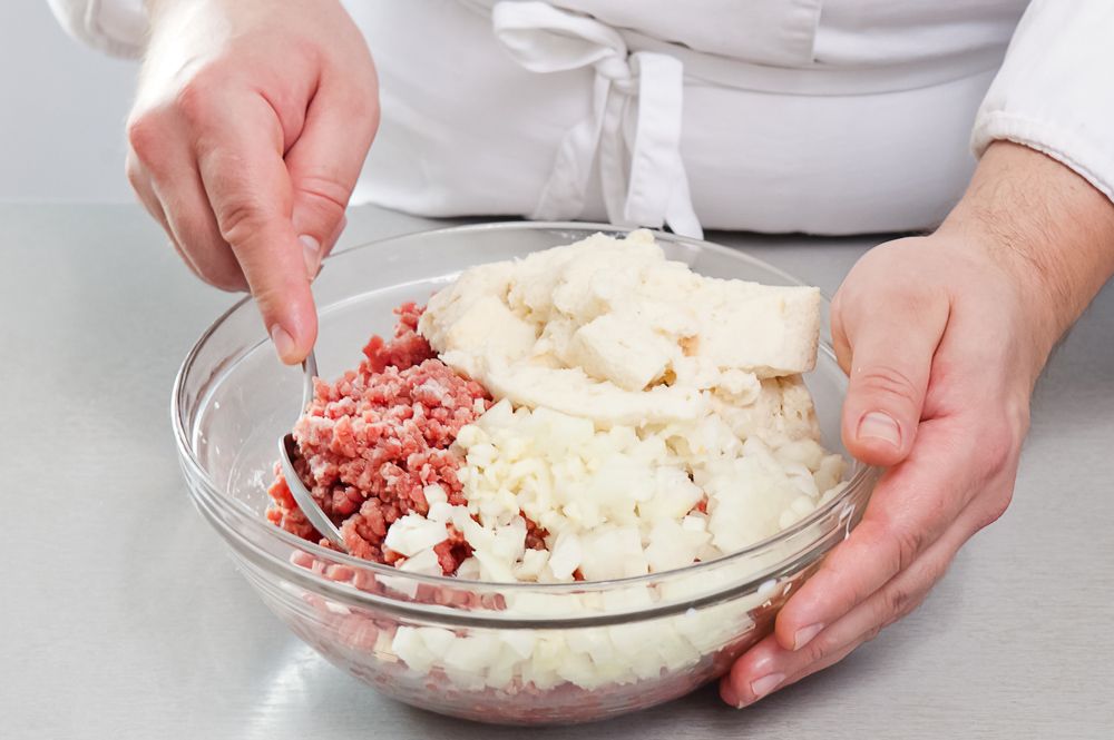 Рецепт фарш с молоком. Рецепт фарш с молоком