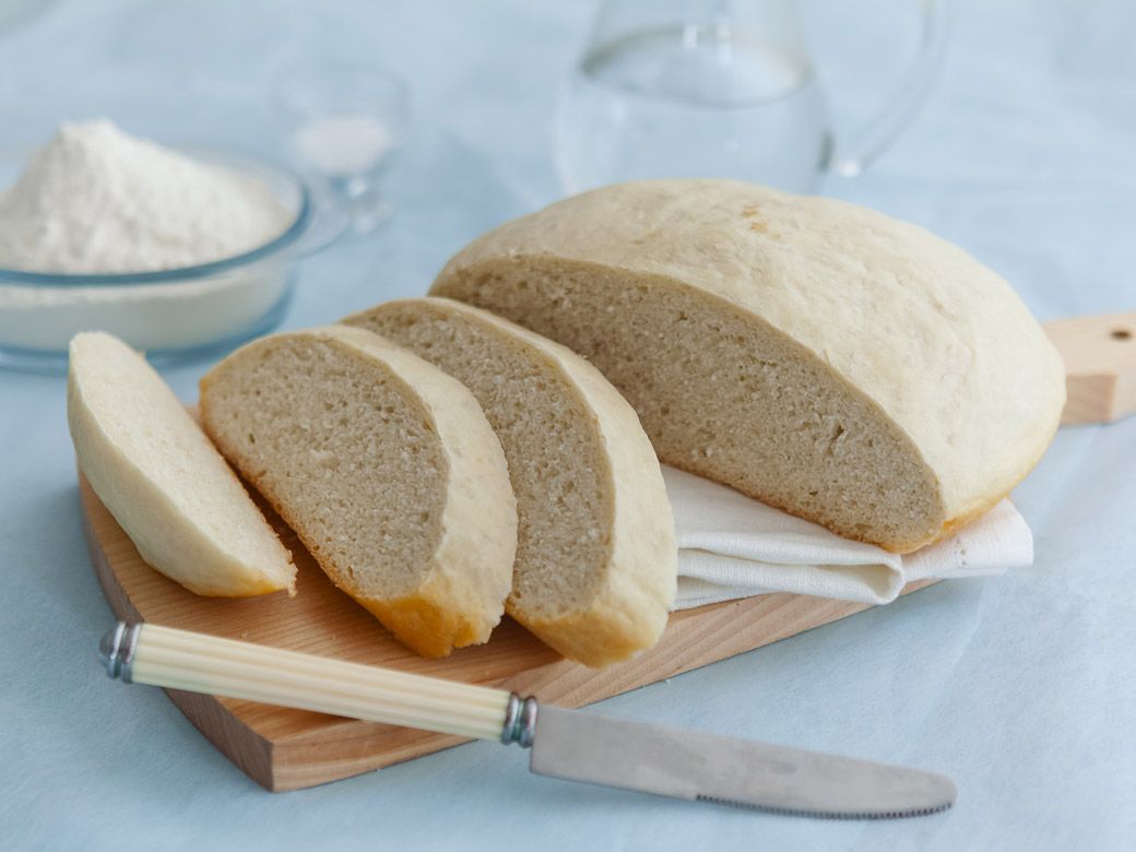 Как испечь Хобз - круглый хлеб по-мароккански