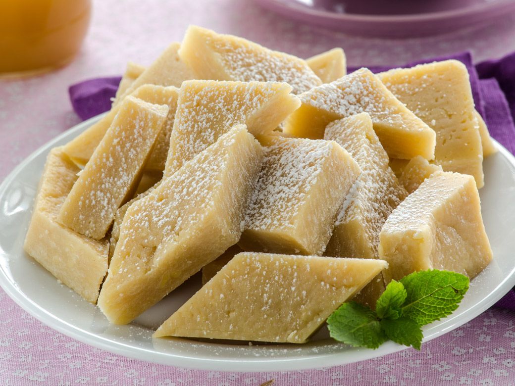 Армянская халва на меду в мультиварке