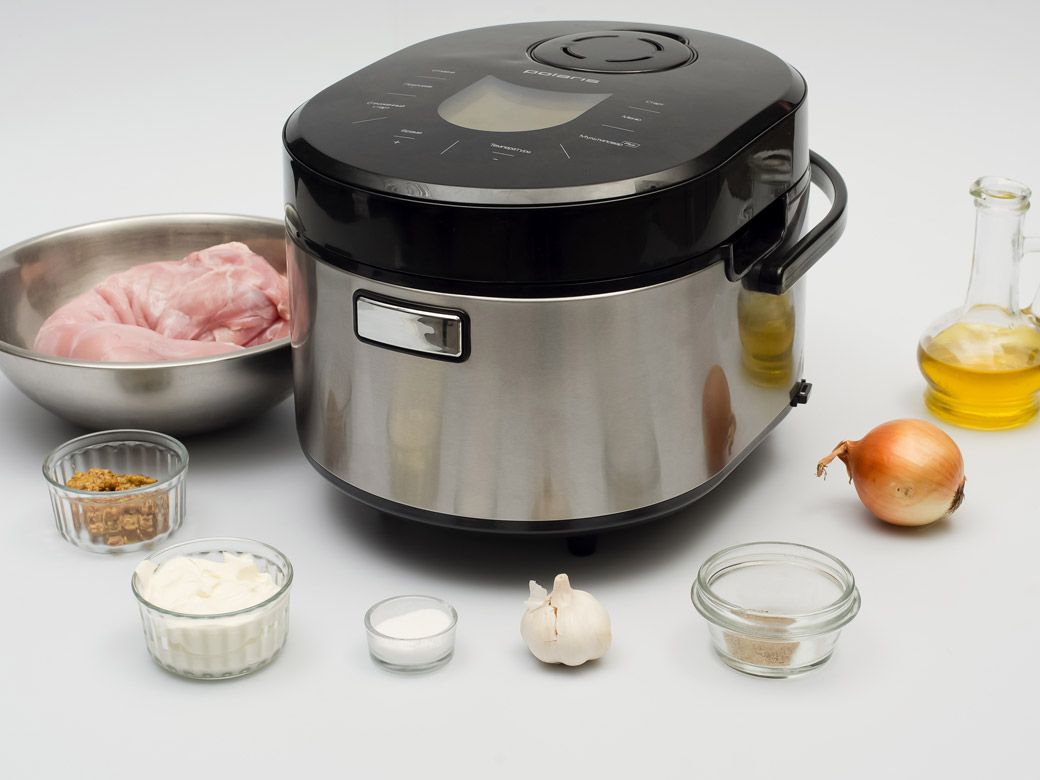 Кролик в сметано-горчичном соусе  в мультиварке - шаг 0