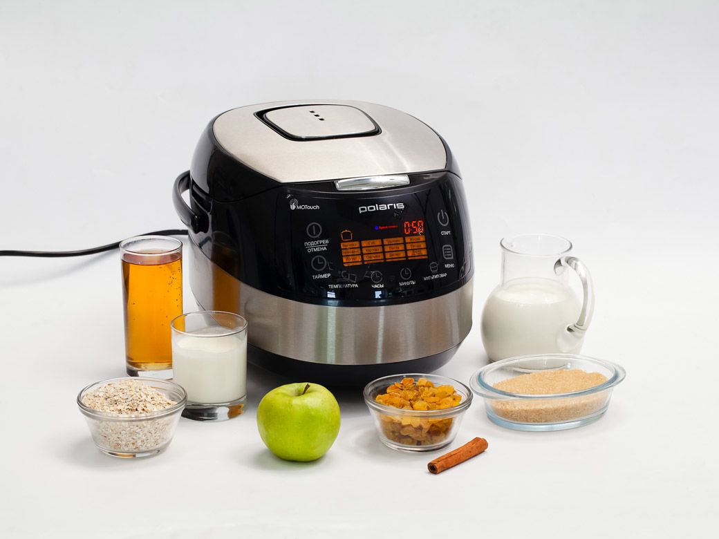 Овсяная каша с яблоком, изюмом и корицей в мультиварке - шаг 0