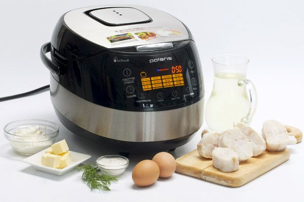 Рыбный суп с укропом в мультиварке - шаг 0