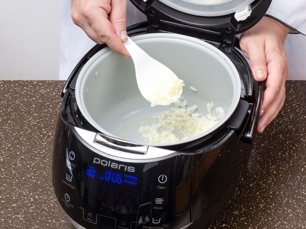 Паштет из красной фасоли по-армянски в мультиварке - шаг 3