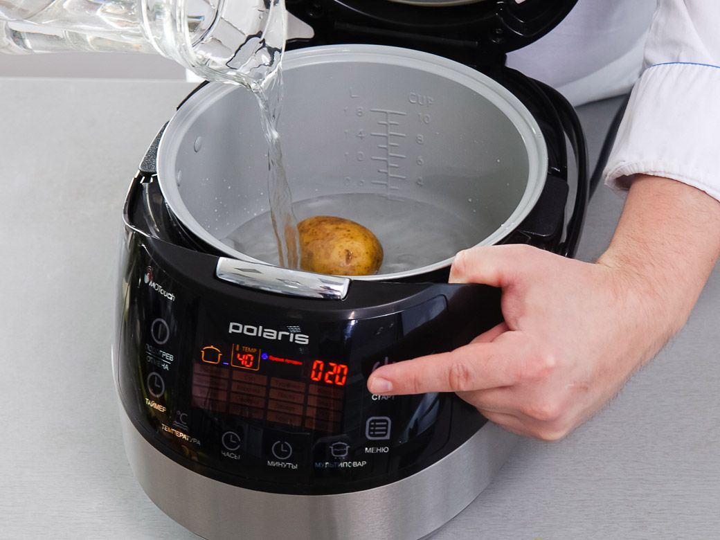 Митлоф из индейки в мультиварке - шаг 1